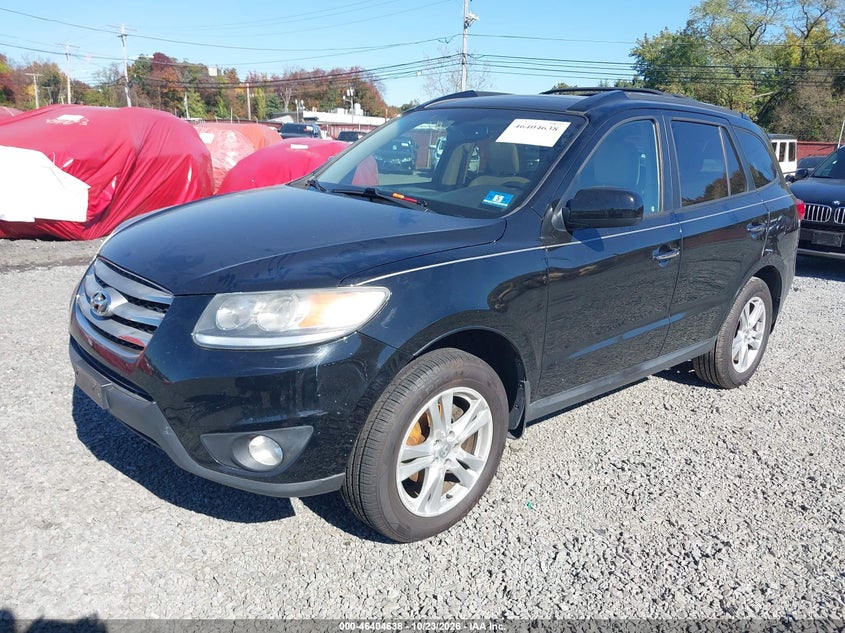 2012 Hyundai Santa Fe Limited V6, Electrical, IAAI, VIN 5XYZKDAG5CG130343 — photo 2
