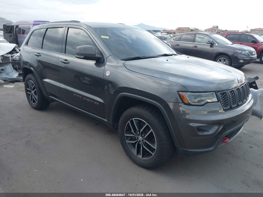 Vin: 1c4rjflt8jc309275, lot: 46905005, jeep grand cherokee trailhawk 4x4 2018 img_1