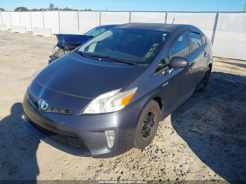 Vin: jtdkn3du3d1627784, lot: 46905006, toyota prius three 20132
