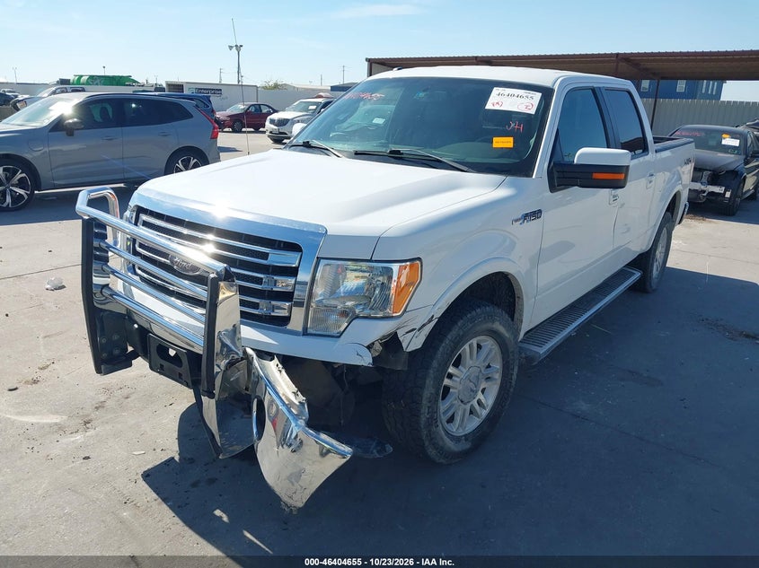 Vin: 1ftfw1ef0dfb75170, lot: 46905013, ford f-150 lariat 20132