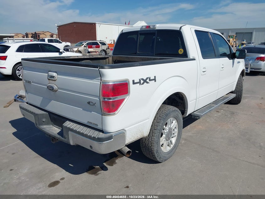 Vin: 1ftfw1ef0dfb75170, lot: 46905013, ford f-150 lariat 20134