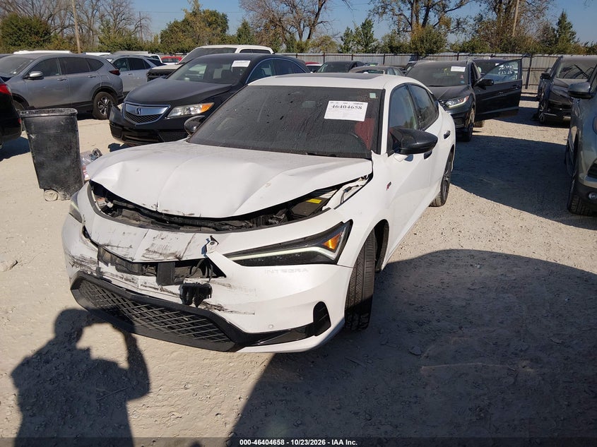 Vin: 19ude4h64ra002121, lot: 46905016, acura integra a-spec technology 20242