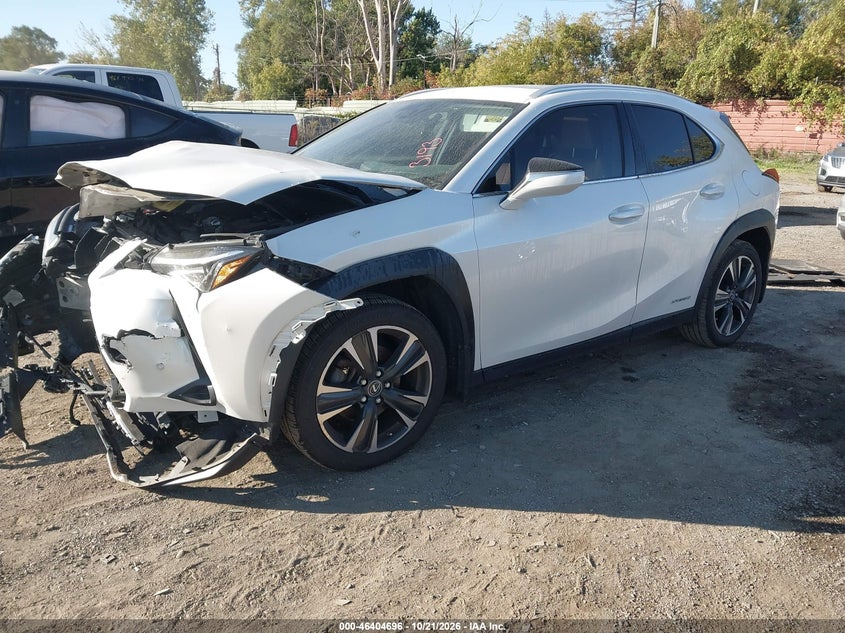 Vin: jthp9jbh7l2033193, lot: 46905054, lexus ux 250h 20202