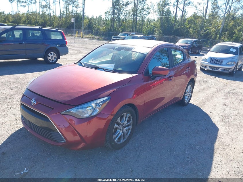 Vin: 3mydlbyv8hy159050, lot: 46905106, toyota yaris ia 20172
