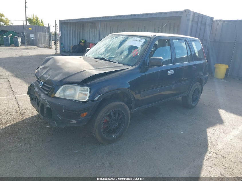 1997 Honda Cr-V, Front End, IAAI, VIN JHLRD1846VC036647 — photo 2