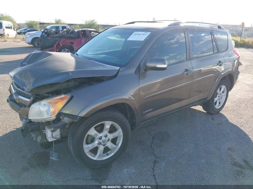 2009 Toyota Rav4 Limited V6, Front End, IAAI, VIN JTMZK31V19D002004 — photo 2