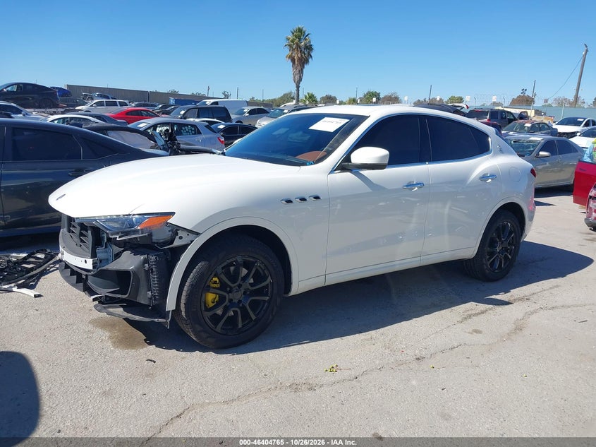 Vin: zn661xua0lx354985, lot: 46905123, maserati levante 20202