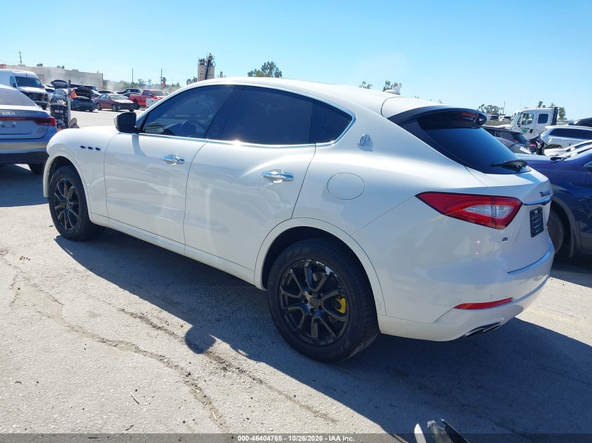 Vin: zn661xua0lx354985, lot: 46905123, maserati levante 20203