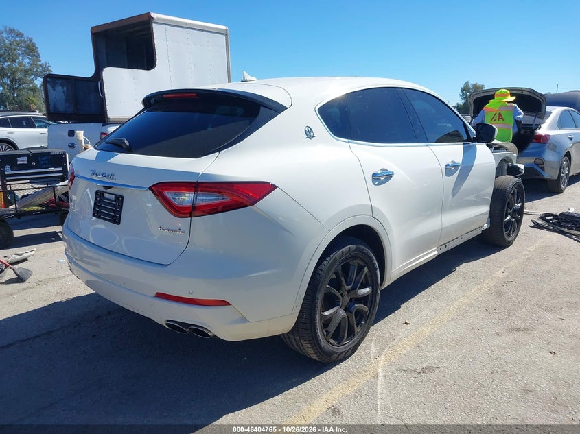 Vin: zn661xua0lx354985, lot: 46905123, maserati levante 20204