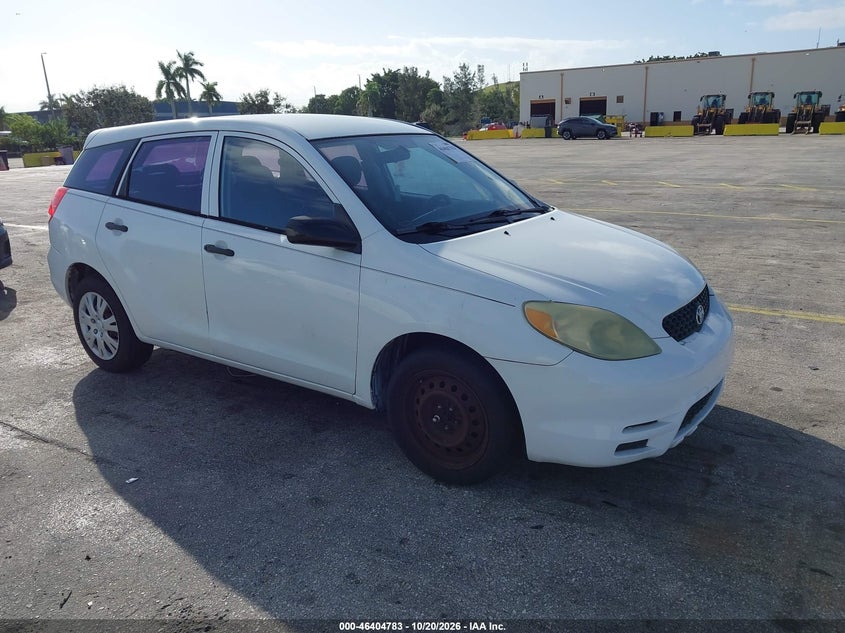 2004 Toyota Matrix Standard