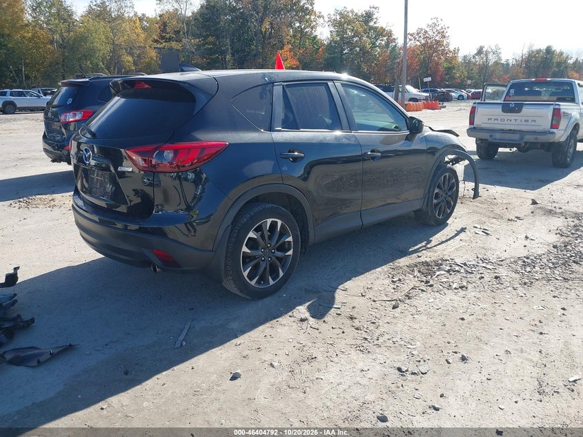Vin: jm3ke2dy1g0785605, lot: 46905150, mazda cx-5 grand touring 20164