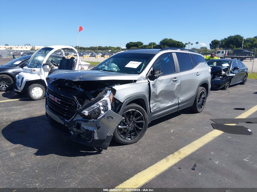 Vin: 3gkalmeg3rl263208, lot: 46905155, gmc terrain fwd sle 20242