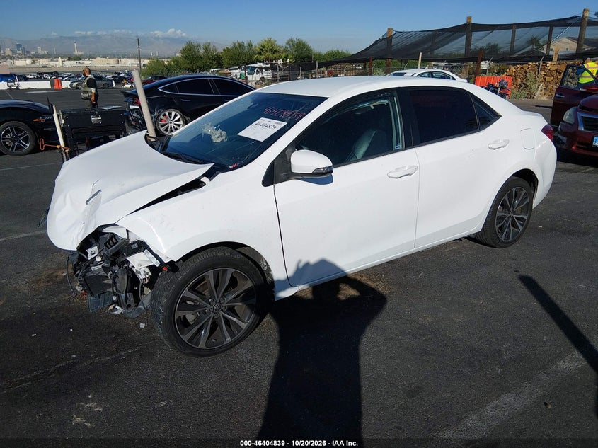 Vin: 5yfburhe2hp641704, lot: 46905197, toyota corolla se 20172