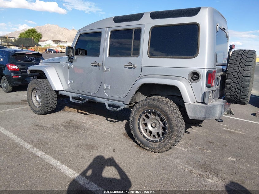 Vin: 1c4bjwdg4fl758835, lot: 46905201, jeep wrangler unlimited willys wheeler 20153