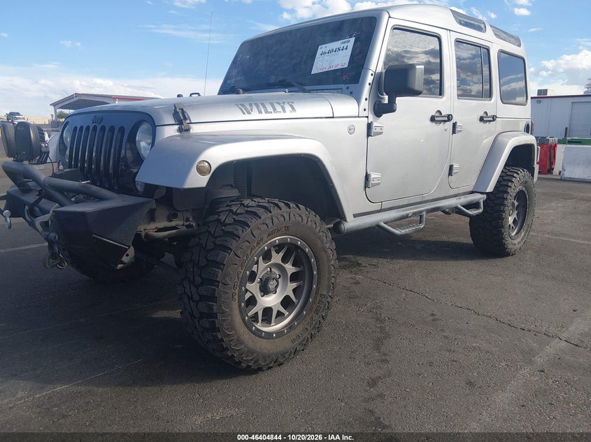Vin: 1c4bjwdg4fl758835, lot: 46905201, jeep wrangler unlimited willys wheeler 20152