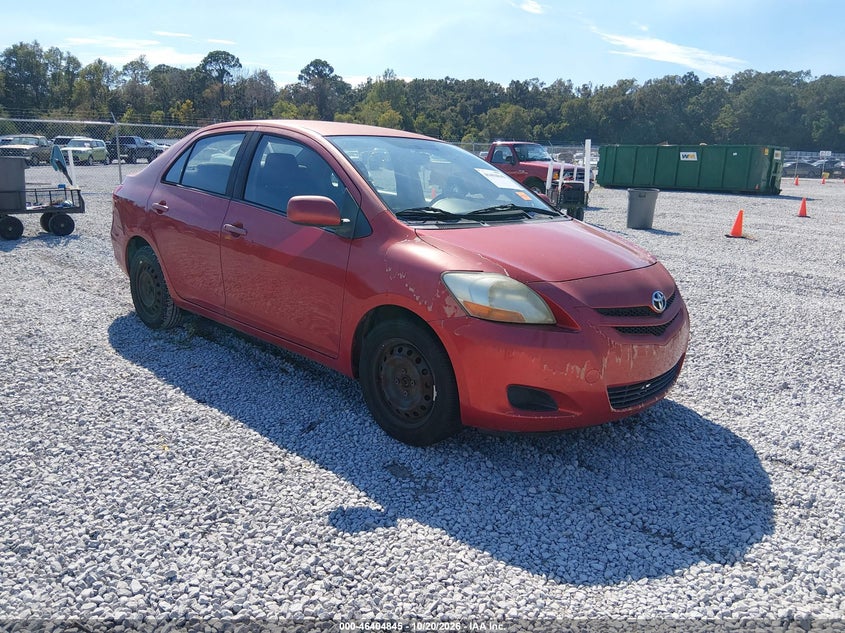 2007 TOYOTA YARIS