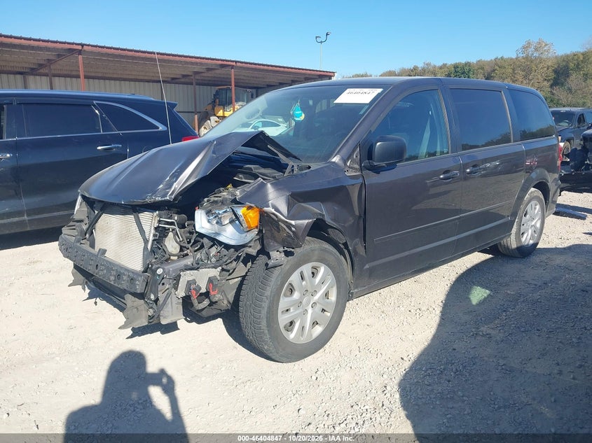 Vin: 2c4rdgbg2gr196974, lot: 46905206, dodge grand caravan se 20162