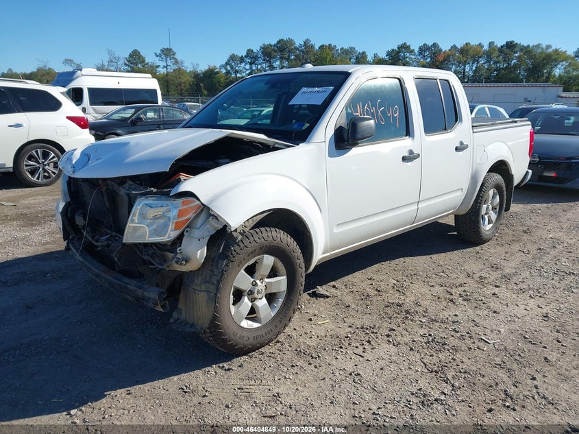 Vin: 1n6ad0ev0cc426090, lot: 46905207, nissan frontier sv 20122