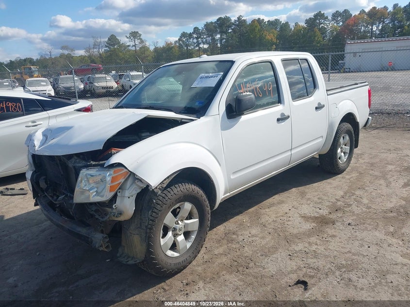 Vin: 1n6ad0ev0cc426090, lot: 46905207, nissan frontier sv 20122