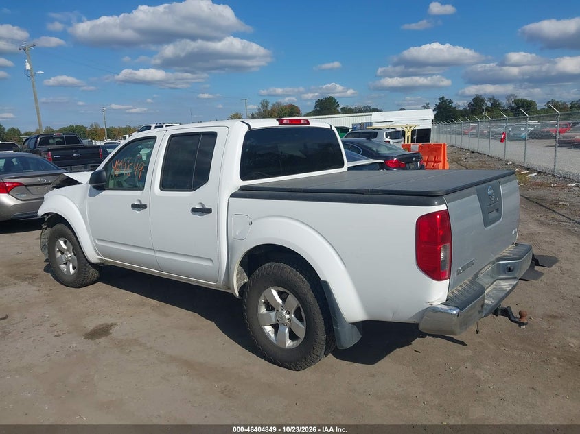 Vin: 1n6ad0ev0cc426090, lot: 46905207, nissan frontier sv 20123