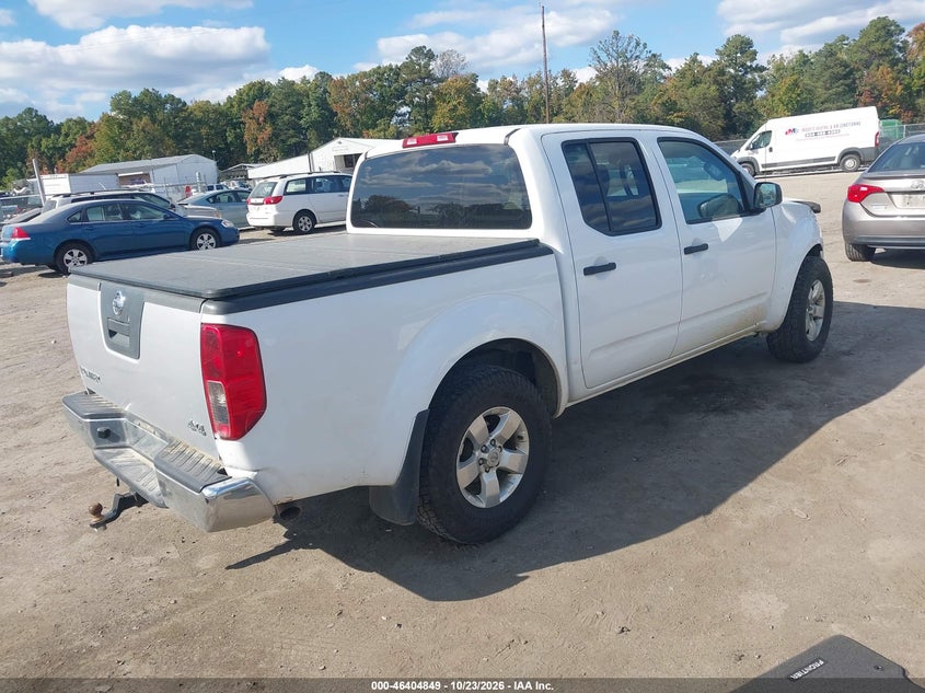 Vin: 1n6ad0ev0cc426090, lot: 46905207, nissan frontier sv 20124