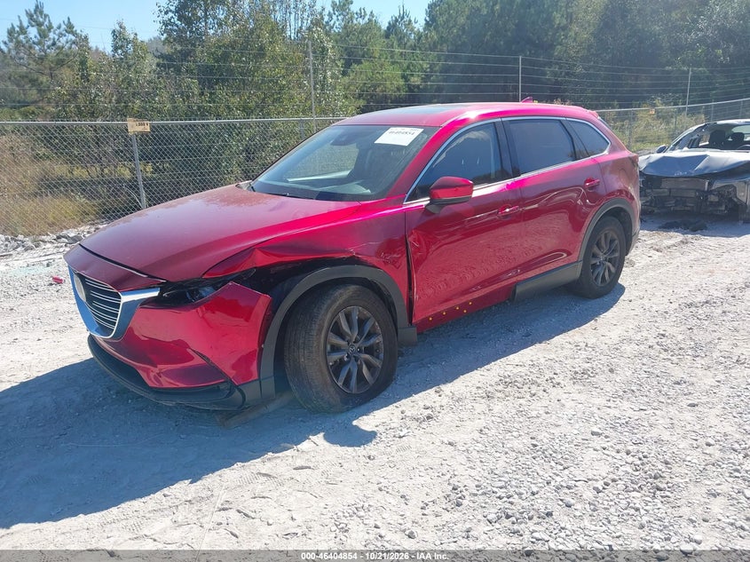 Vin: jm3tcbcyxp0651879, lot: 46905211, mazda cx-9 touring 20232