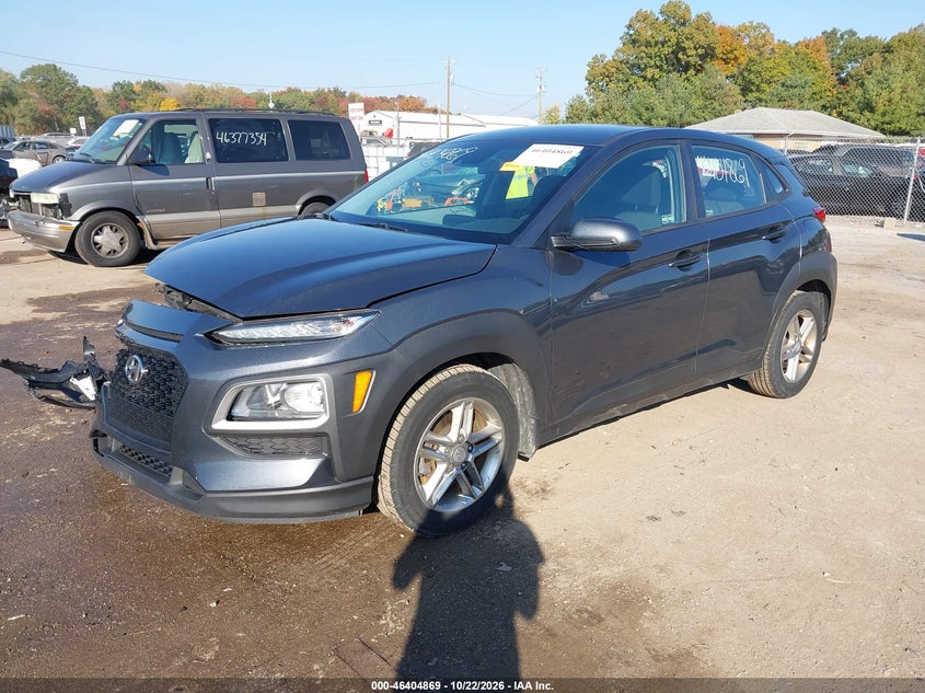 Vin: km8k1caa6ku357379, lot: 46905227, hyundai kona se 20192
