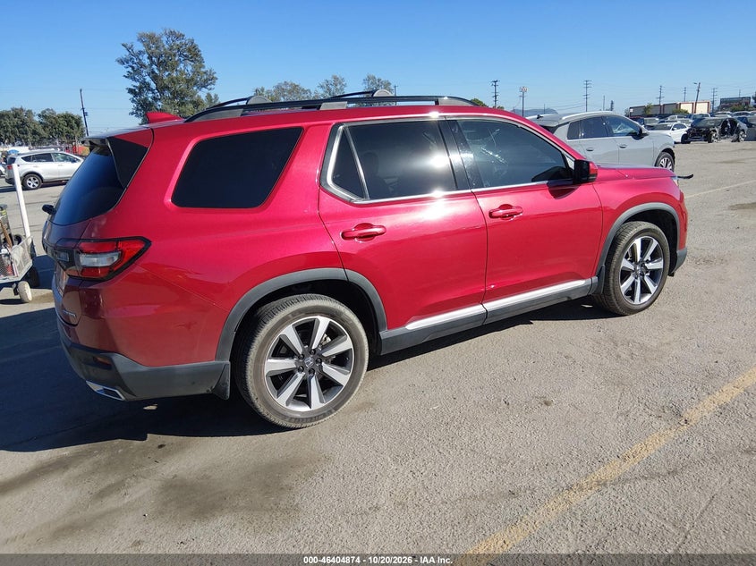 Vin: 5fnyg2h73rb001573, lot: 46905232, honda pilot touring 20244