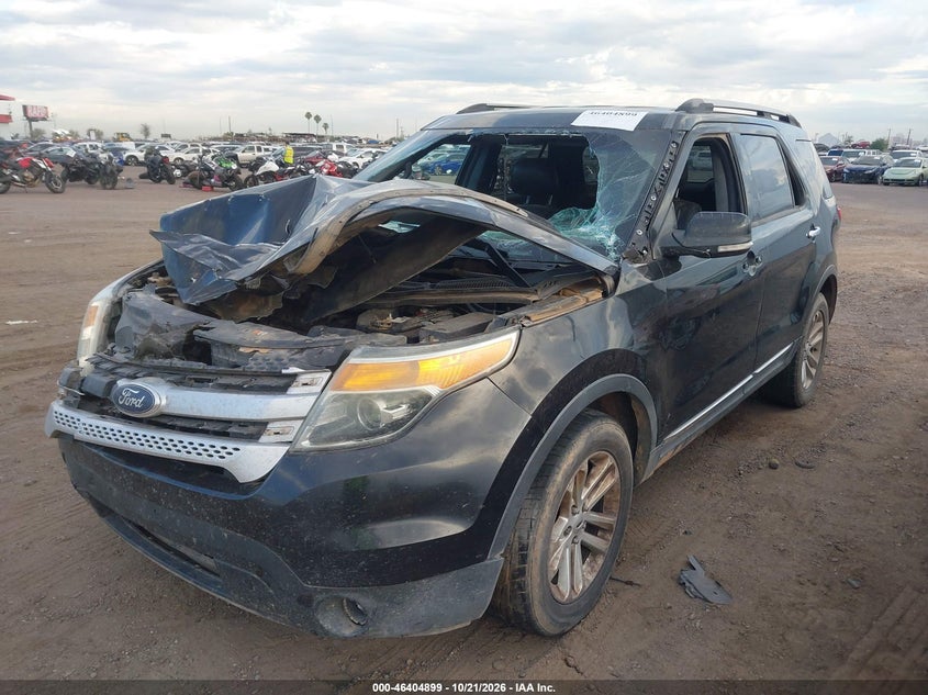 Vin: 1fm5k7d81fgc65112, lot: 46905257, ford explorer xlt 20152
