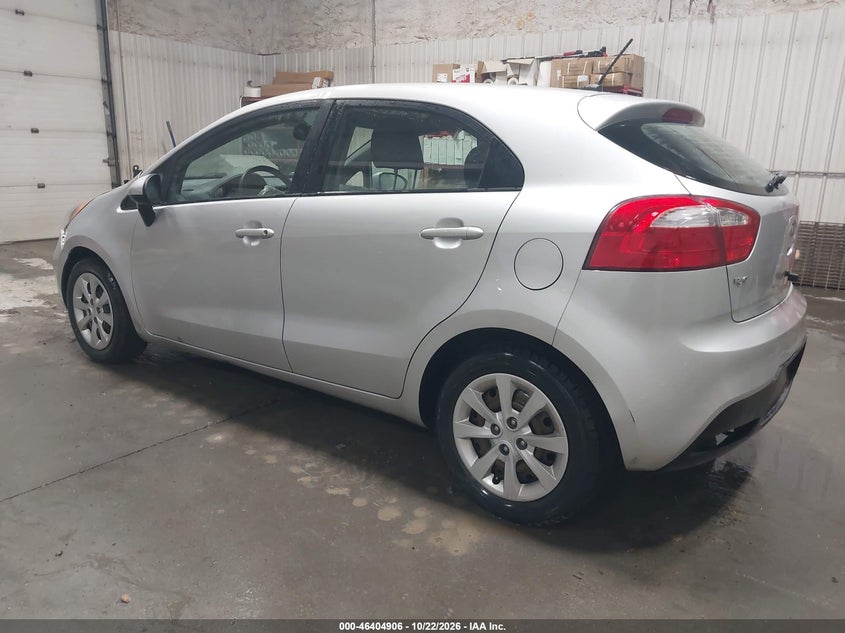 Vin: knadm5a3xd6132324, lot: 46905264, kia rio lx 20133