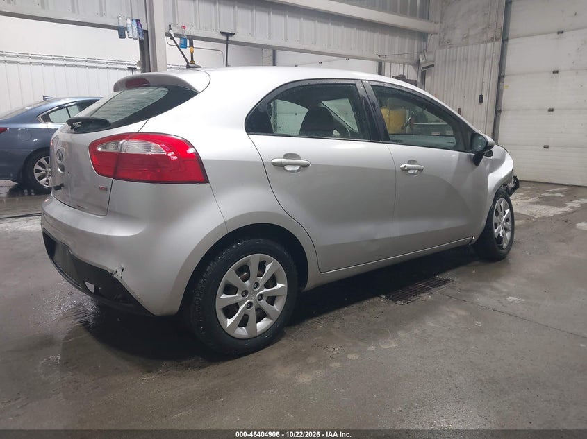 Vin: knadm5a3xd6132324, lot: 46905264, kia rio lx 20134