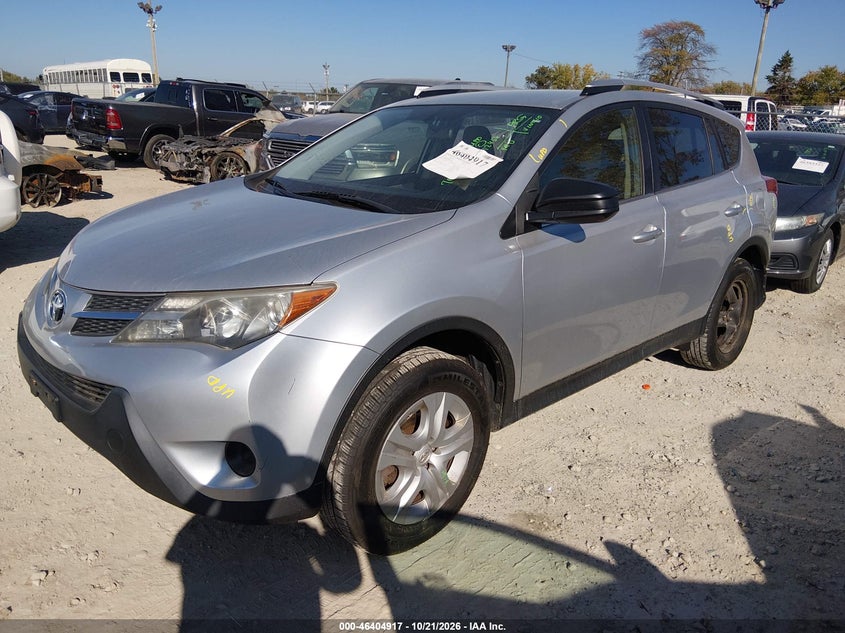 Vin: jtmbfrev6fd162684, lot: 46905275, toyota rav4 le 20152