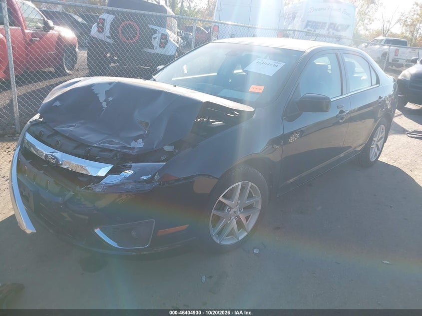 Vin: 3fahp0ja6cr289305, lot: 46905288, ford fusion sel 20122