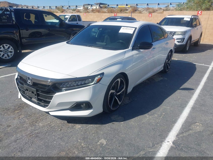 Vin: 1hgcv2f39na012310, lot: 46905292, honda accord sport 2.0t 20222