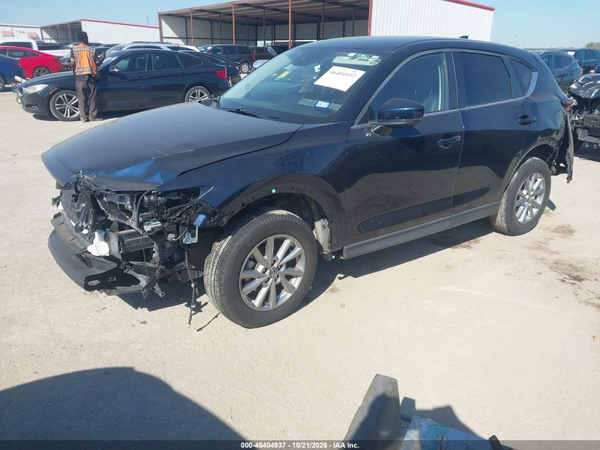 Vin: jm3kfbbm8p0247190, lot: 46905295, mazda cx-5 2.5 s select 20232