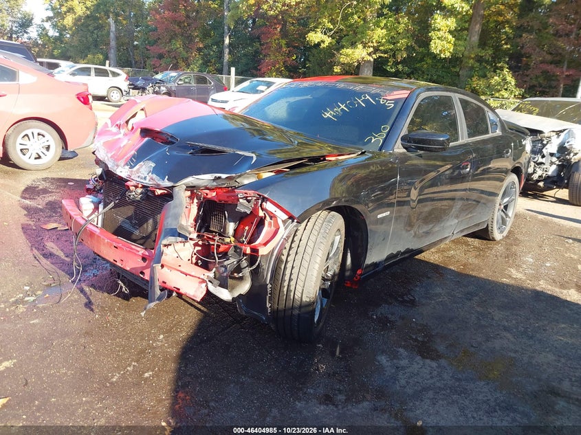 Vin: 2c3cdxct8fh825325, lot: 46905343, dodge charger r/t 20152