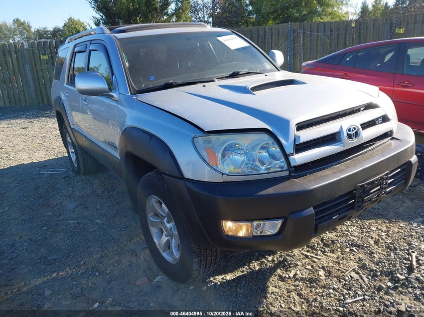 2003 Toyota 4runner SR5 Sport V8