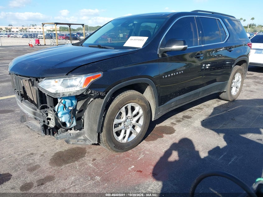 Vin: 1gnevgkwxmj155907, lot: 46905359, chevrolet traverse awd lt cloth 20212