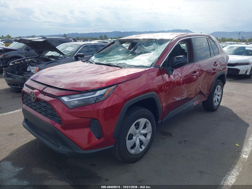 Vin: 2t3h1rfv8sw404153, lot: 46905368, toyota rav4 le 20252