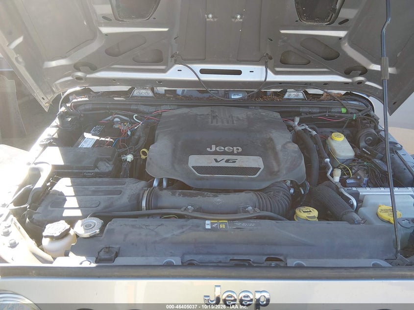 2017 JEEP WRANGLER UNLIMITED RUBICON 4X4 · Фото 10
