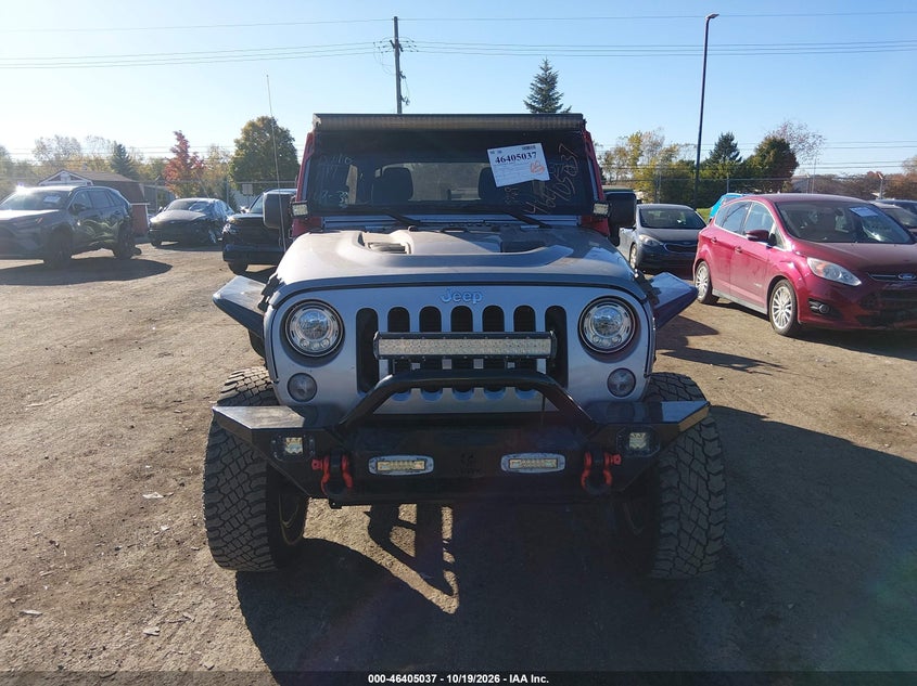 2017 JEEP WRANGLER UNLIMITED RUBICON 4X4 · Фото 12