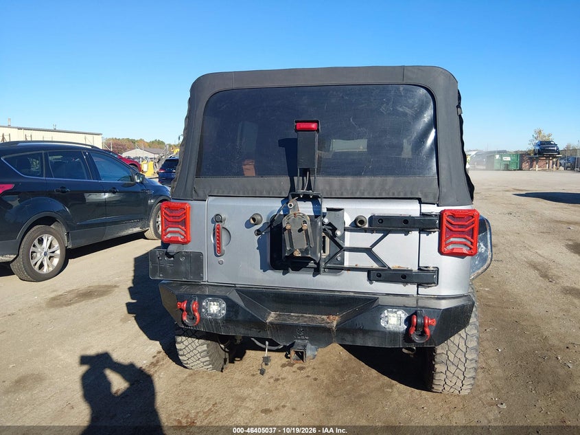 2017 JEEP WRANGLER UNLIMITED RUBICON 4X4 · Фото 16