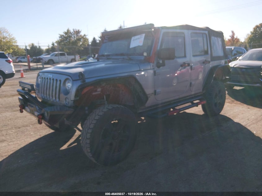 2017 JEEP WRANGLER UNLIMITED RUBICON 4X4 · Фото 2