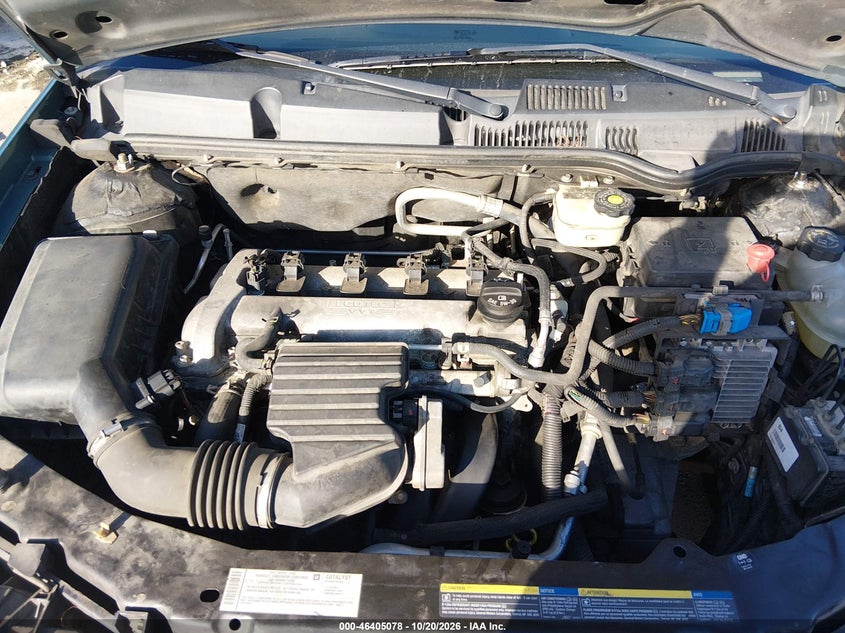 2007 SATURN ION 3 · Фото 10