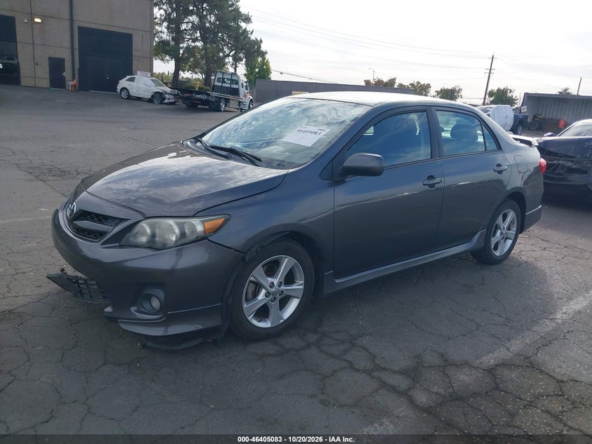 Vin: 5yfbu4ee4dp223503, lot: 46905441, toyota corolla s 20132