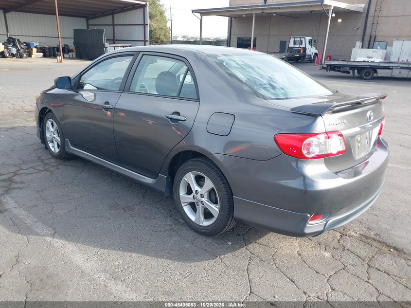 Vin: 5yfbu4ee4dp223503, lot: 46905441, toyota corolla s 20133