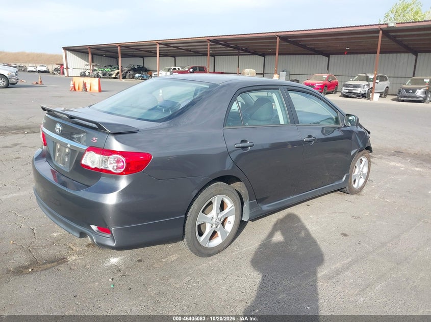 Vin: 5yfbu4ee4dp223503, lot: 46905441, toyota corolla s 20134