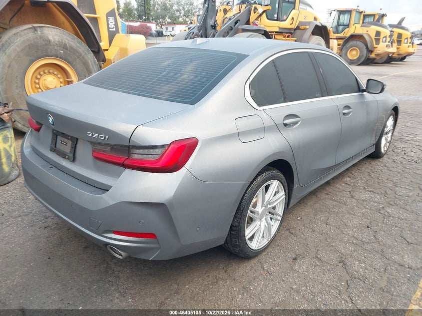 Vin: 3mw69cw02s8e90066, lot: 46905463, bmw 330i 20254