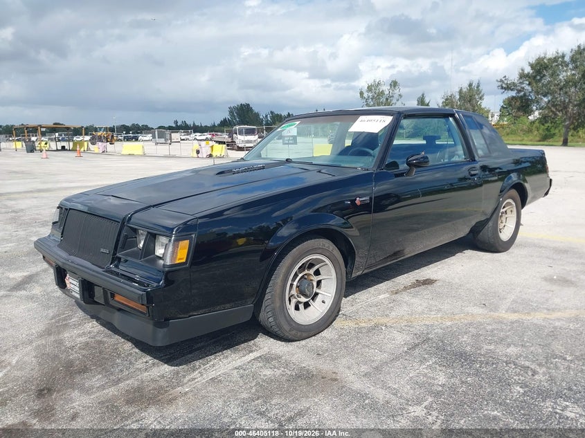 1987 Buick Regal, Неизвестно, IAAI, VIN 1G4GJ1176HP449548 — фото 2