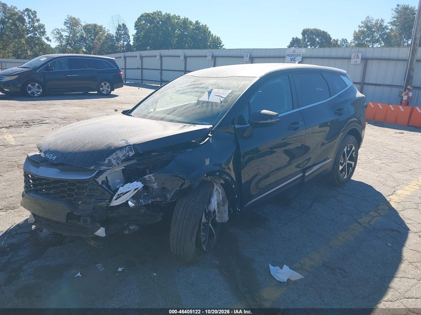2024 Kia Sportage Ex, Front End, IAAI, VIN 5XYK33DF8RG194915 — photo 2